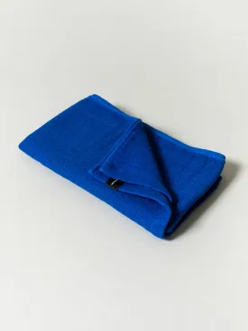 2.5-Ply Gauze Scarf, Blue