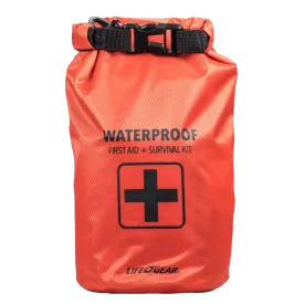 130 Piece Dry Bag First Aid And Survival Kit