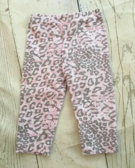 3-6 Months Animal Print Leggings