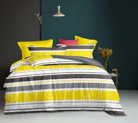 6 100%  America cotton bedding set uniquely designed