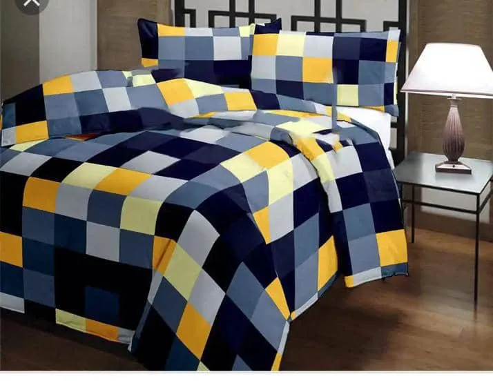 6 100%  America cotton bedding set uniquely designed