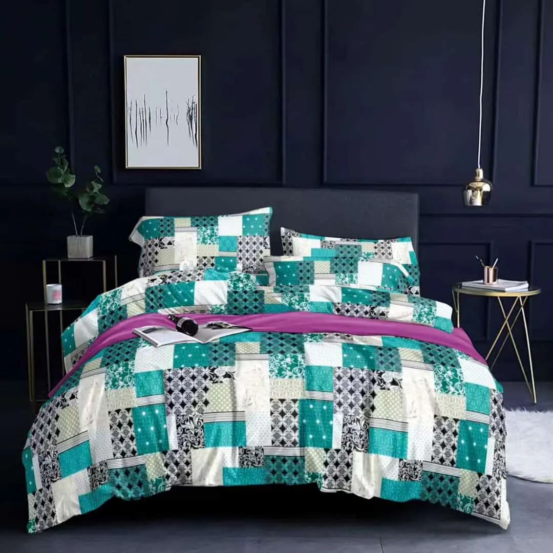 6 100%  America Cotton Bedding Set Uniquely Designed