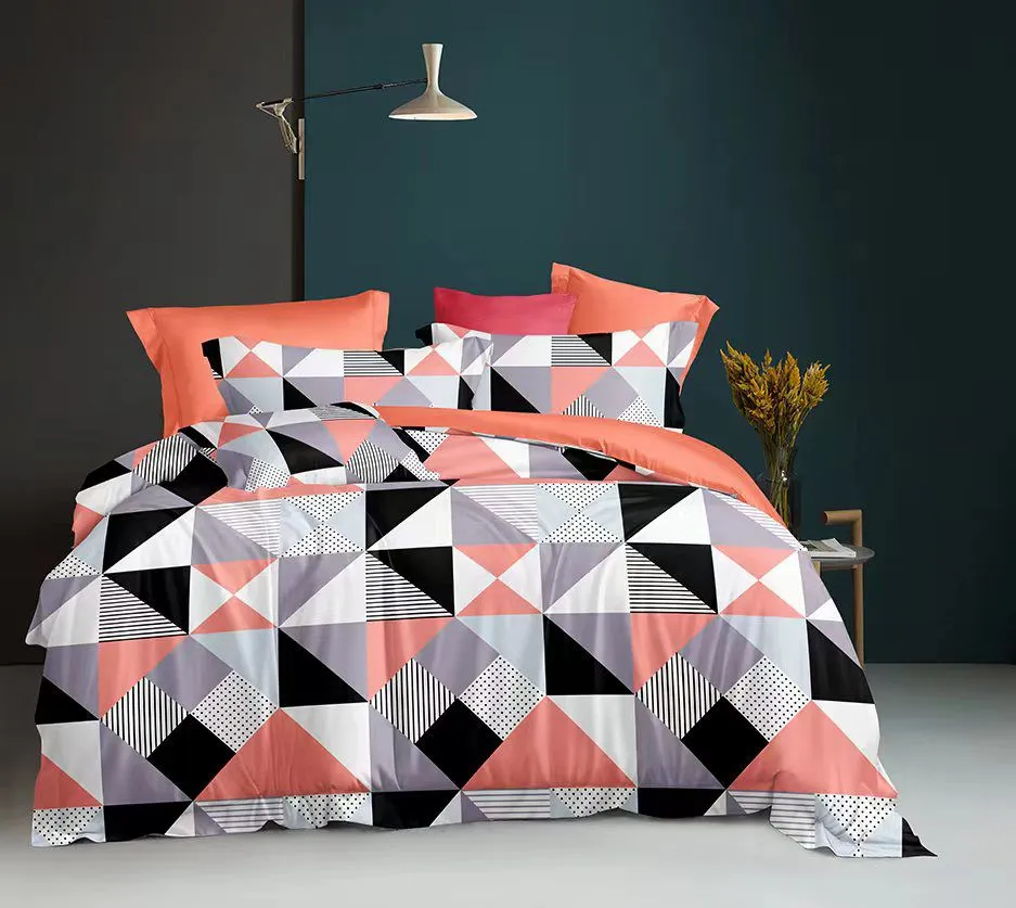 6 100%  America Cotton Bedding Set Uniquely Designed