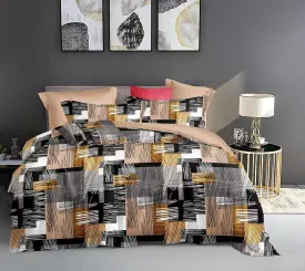 6 100%  America Cotton Bedding Set Uniquely Designed