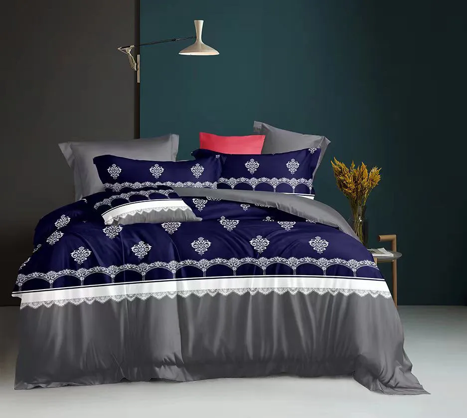 6 100%  America Cotton Bedding Set Uniquely Designed