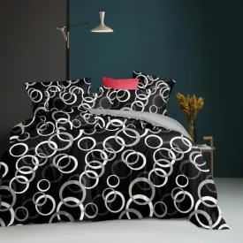 6 Pcs Bedding Set With Duvet Covers, Bedsheet &  Pillow Cases