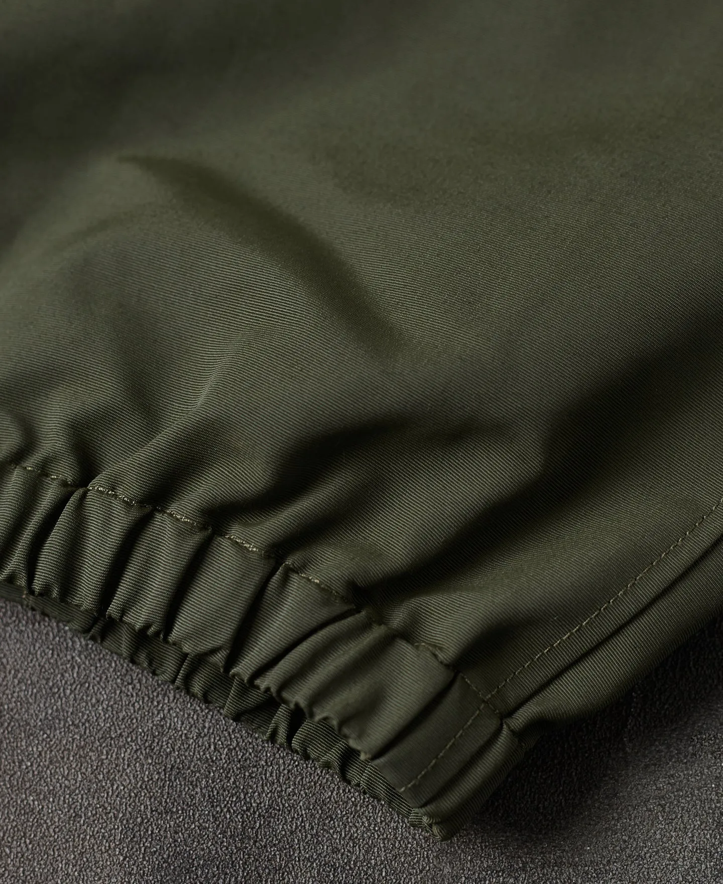 60/40 Water-Repellent Coach Jacket - Olive