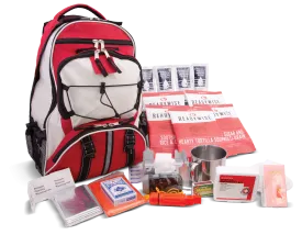 64 Piece Survival Backpack