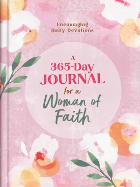 A 365-Day Journal for a Woman of Faith