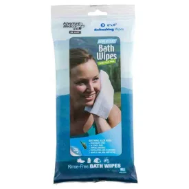 ADVENTURE BATH WIPES - 8/PKG