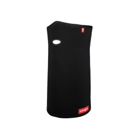 Airhole Waffle Knit Ergo Airtube Neck Warmer Black