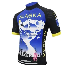 Alaska Cycling Jersey