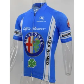 Alfa Romeo Retro Cycling Jersey