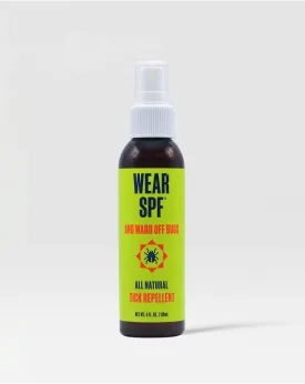 ALL NATURAL TICK REPELLENT