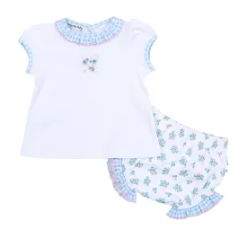 Anna's Classics Printed Ruffle Diaper Cover Set