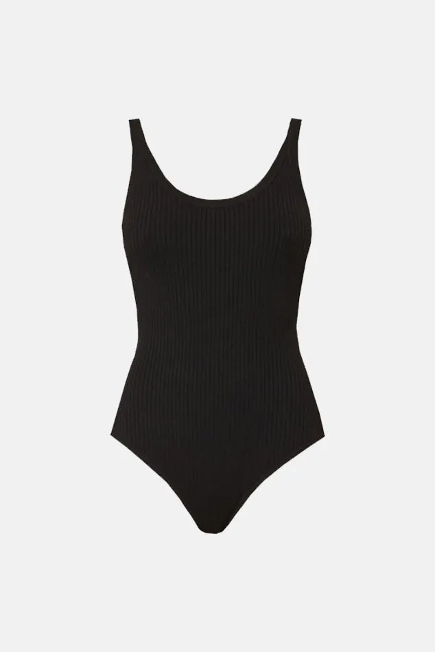 Anthony Bodysuit Black