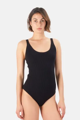 Anthony Bodysuit Black