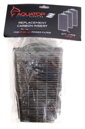 Aquatop Aquatic Supplies - Replacement Carbon Insert