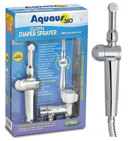 Aquaus 360 Cloth Diaper Sprayer