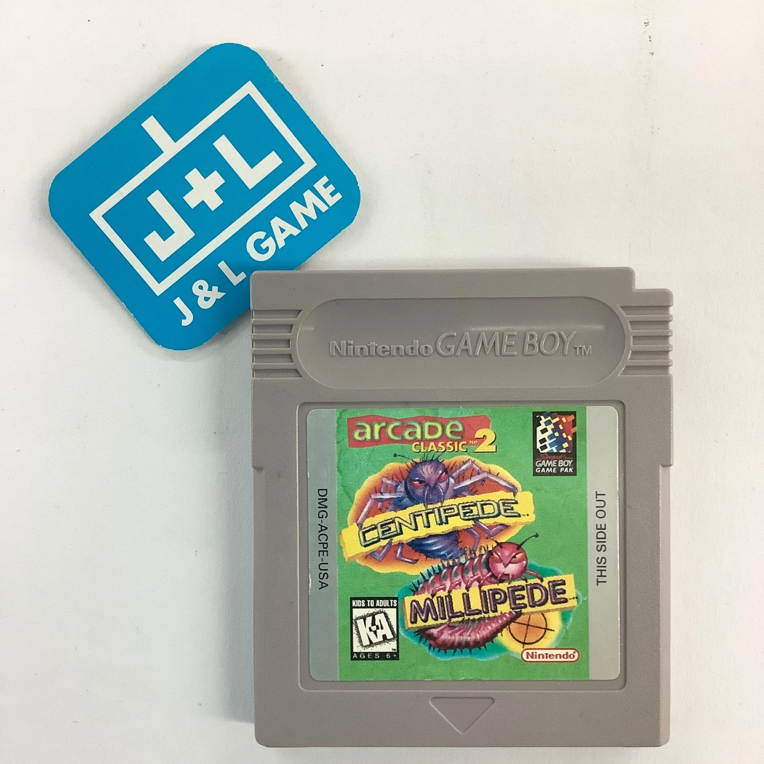 Arcade Classic No. 2: Centipede / Millipede - (GB) Game Boy [Pre-Owned]