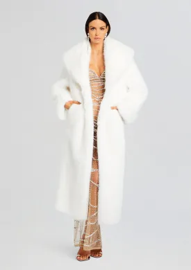 Averie Faux Fur Coat