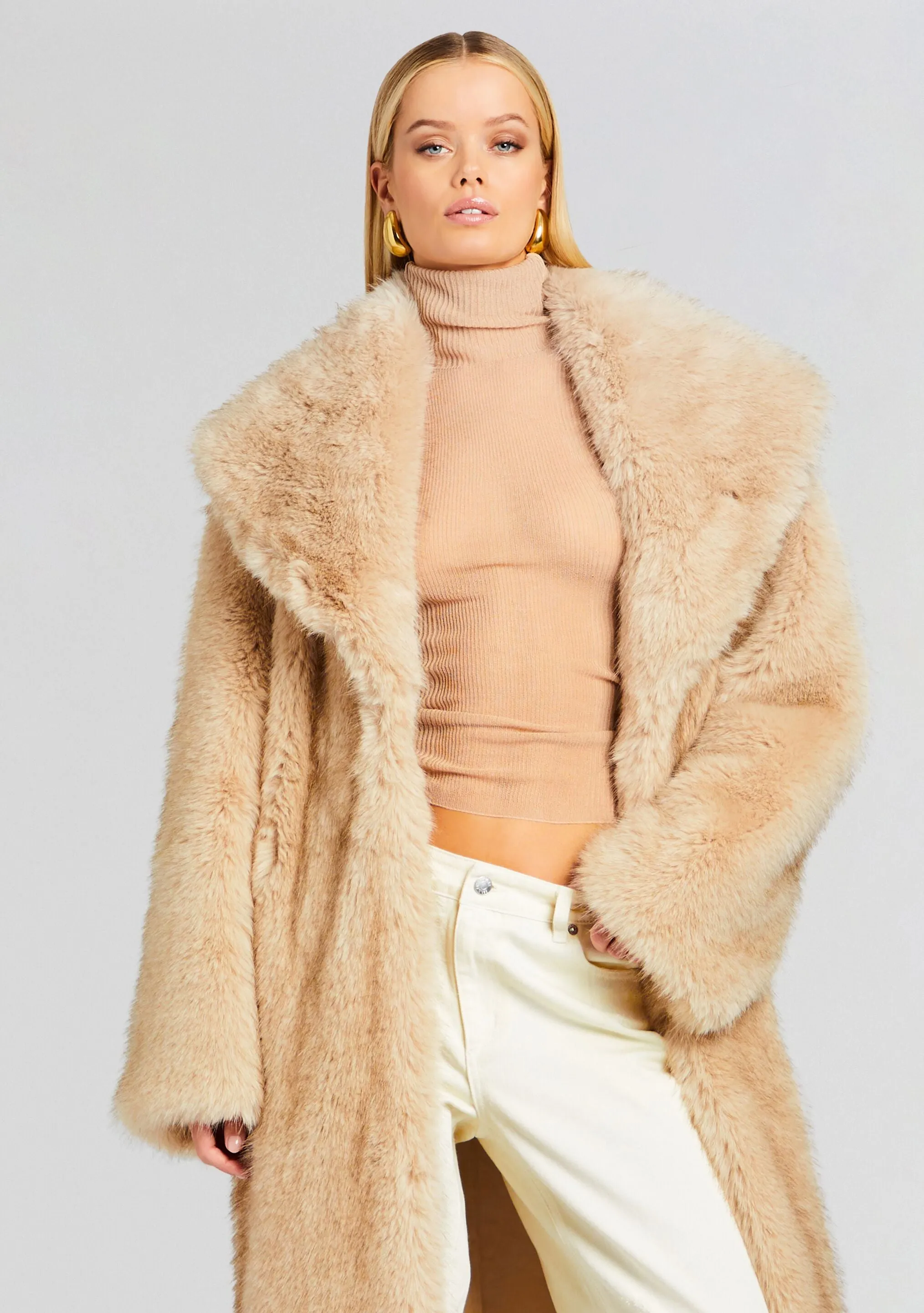 Averie Faux Fur Coat