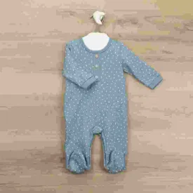 Babidu Baby Girl Organic Cotton One Piece Romper