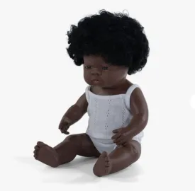 Baby Doll - African Girl - 38cm - BPA Free