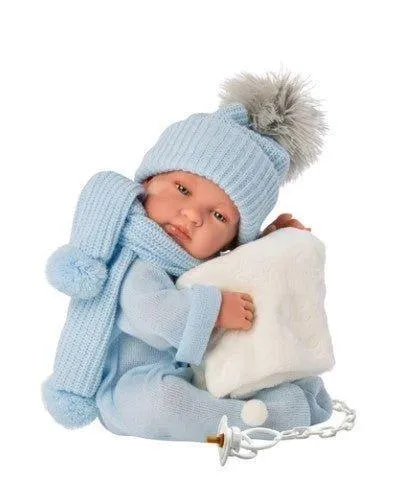 Baby Doll Jackson With Reversible Blanket