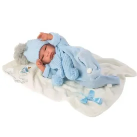 Baby Doll Jackson With Reversible Blanket