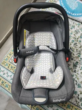 BABYHUG Amber Car Seat cum carry cot with rocking base