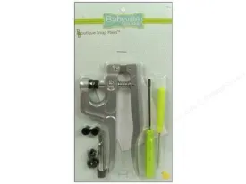 Babyville boutique 12 piece, snap applicator kit.