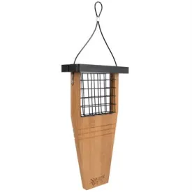 Bamboo Suet TailProp Feeder