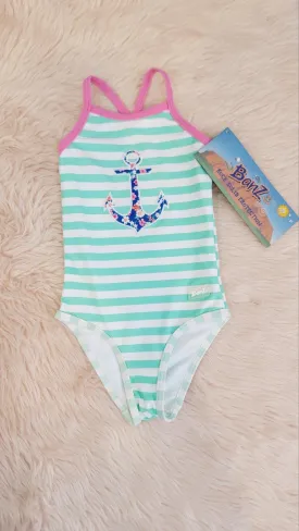 Banz 1pc Swimsuit w/o frills - Anchor