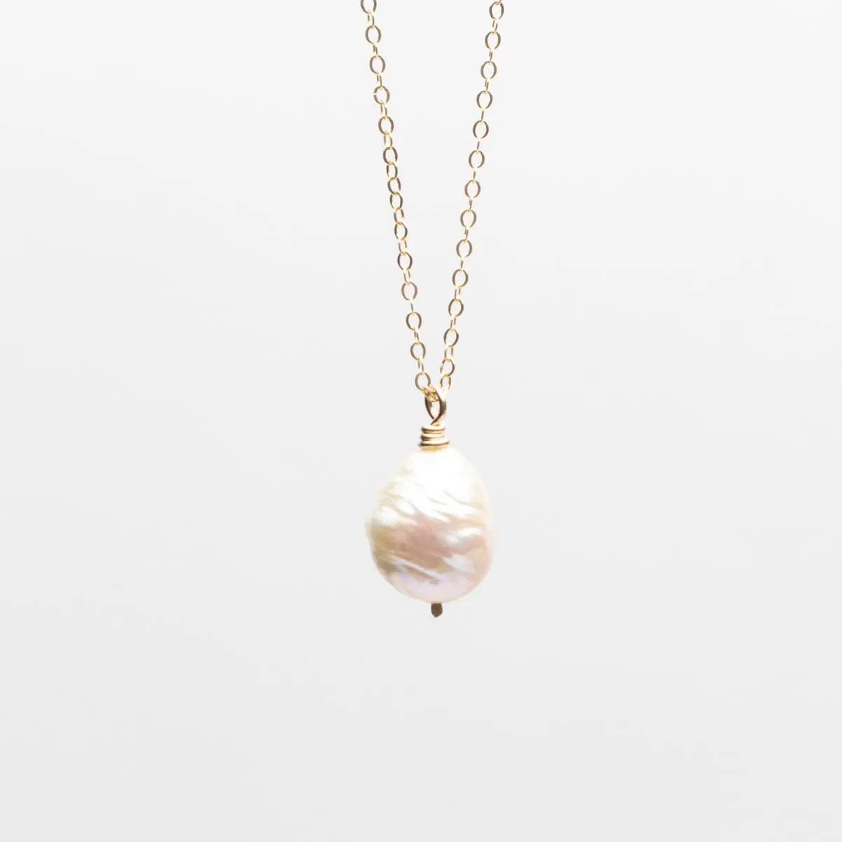 Baroque Pearl Necklace