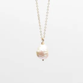 Baroque Pearl Necklace