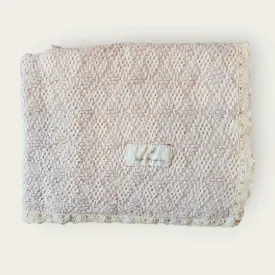 Bebe Organic Crochet Blanket