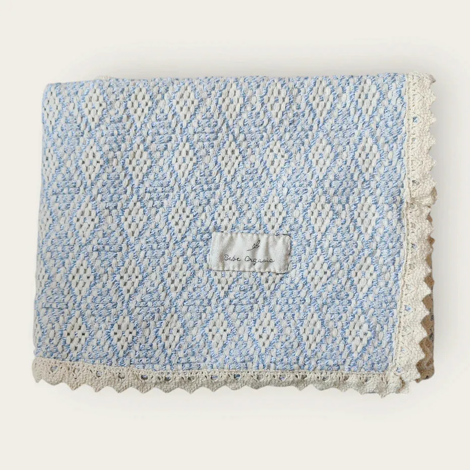 Bebe Organic Crochet Blanket