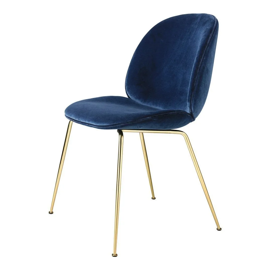 Beetle Dining Chair - Conic Base - Fully Upholstered