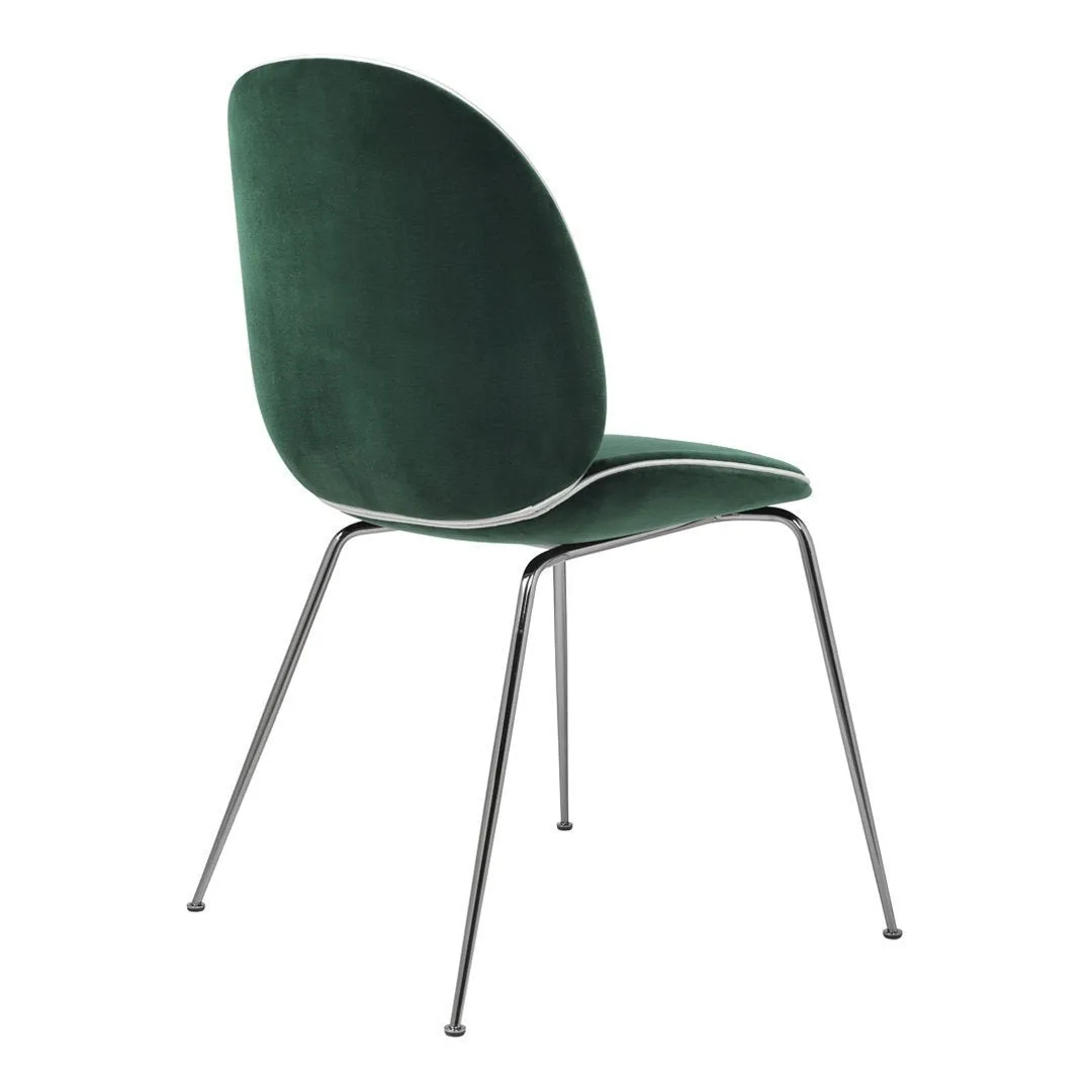 Beetle Dining Chair - Conic Base - Fully Upholstered