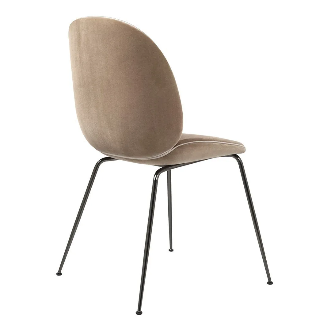 Beetle Dining Chair - Conic Base - Fully Upholstered