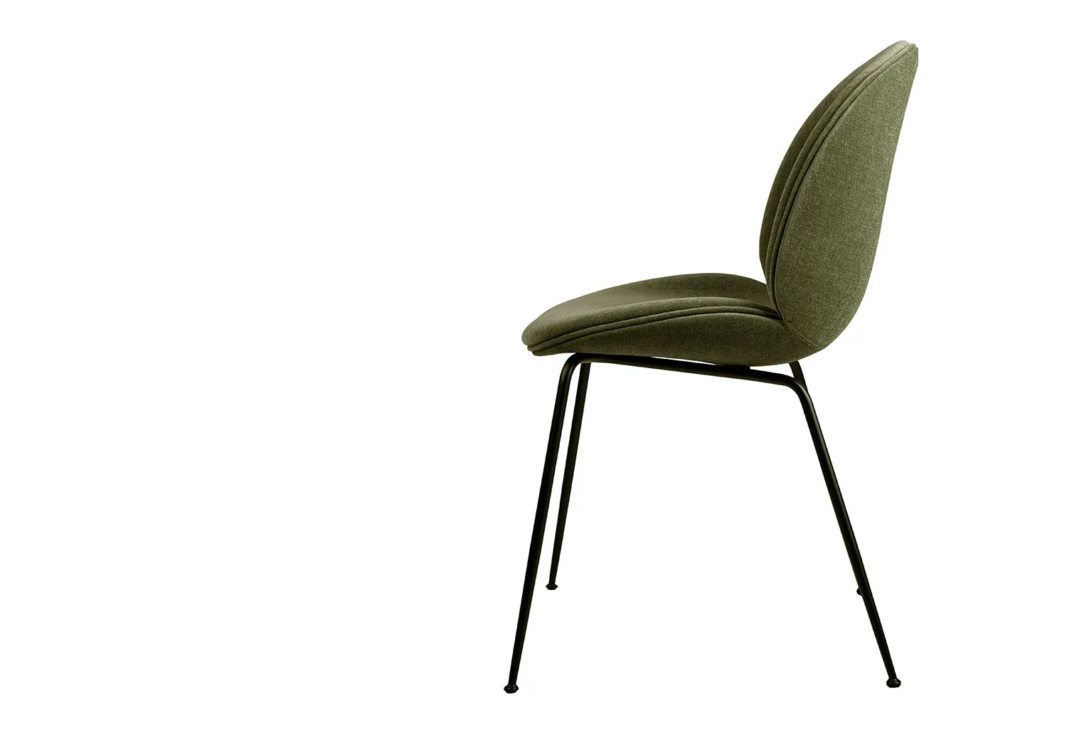 Beetle Dining Chair | Conic Base