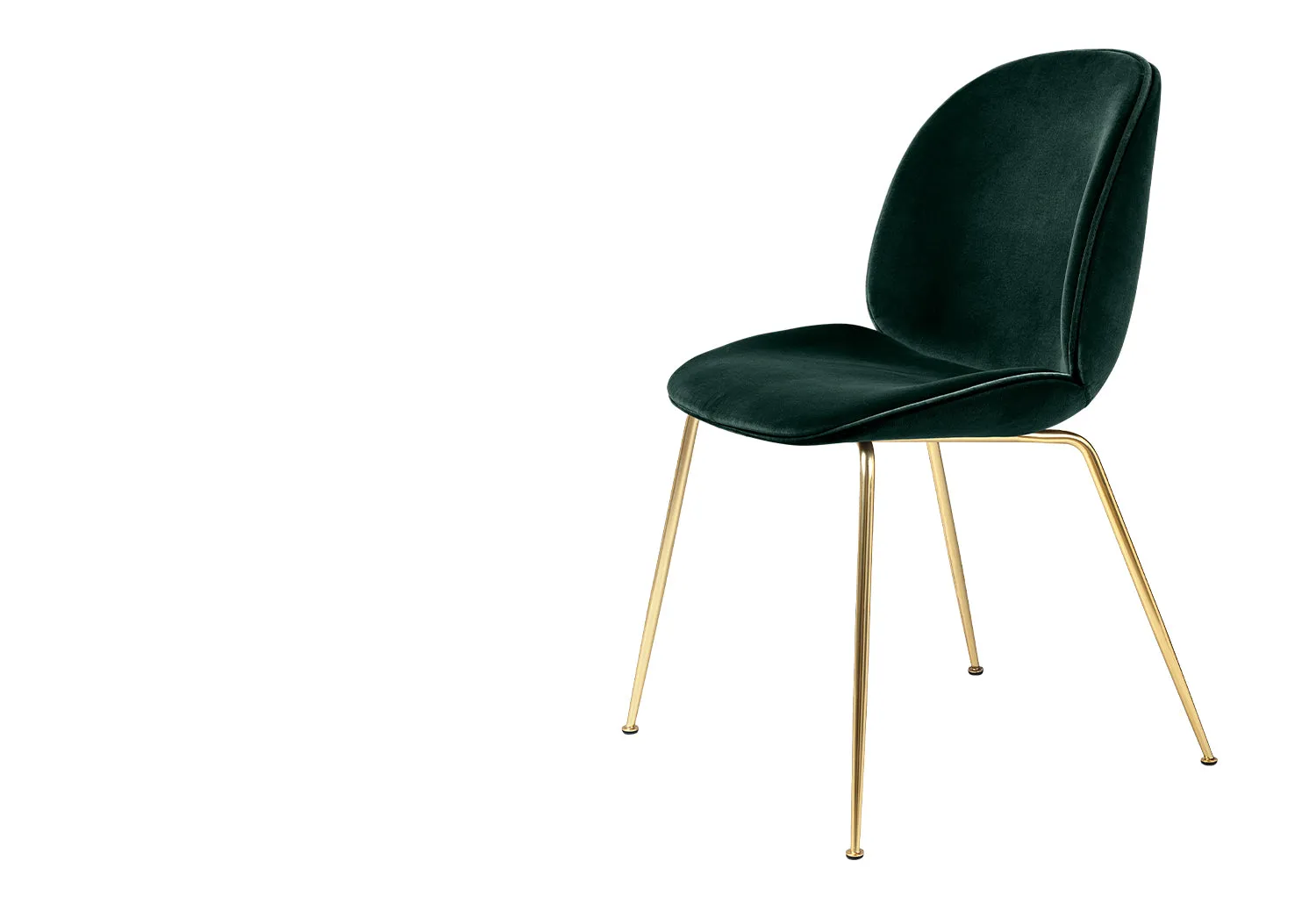 Beetle Dining Chair | Conic Base