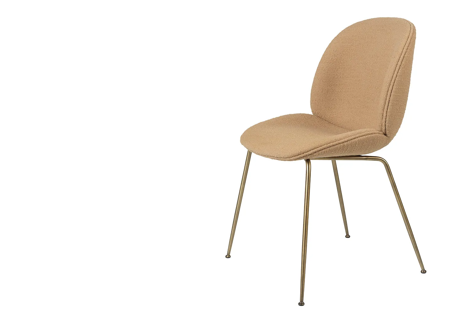 Beetle Dining Chair | Conic Base