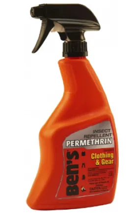 Ben's - Clothing & Gear Insect Repellent Permethrin 24oz Spray