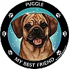 Best Friends Magnets Miscellaneous Dogs