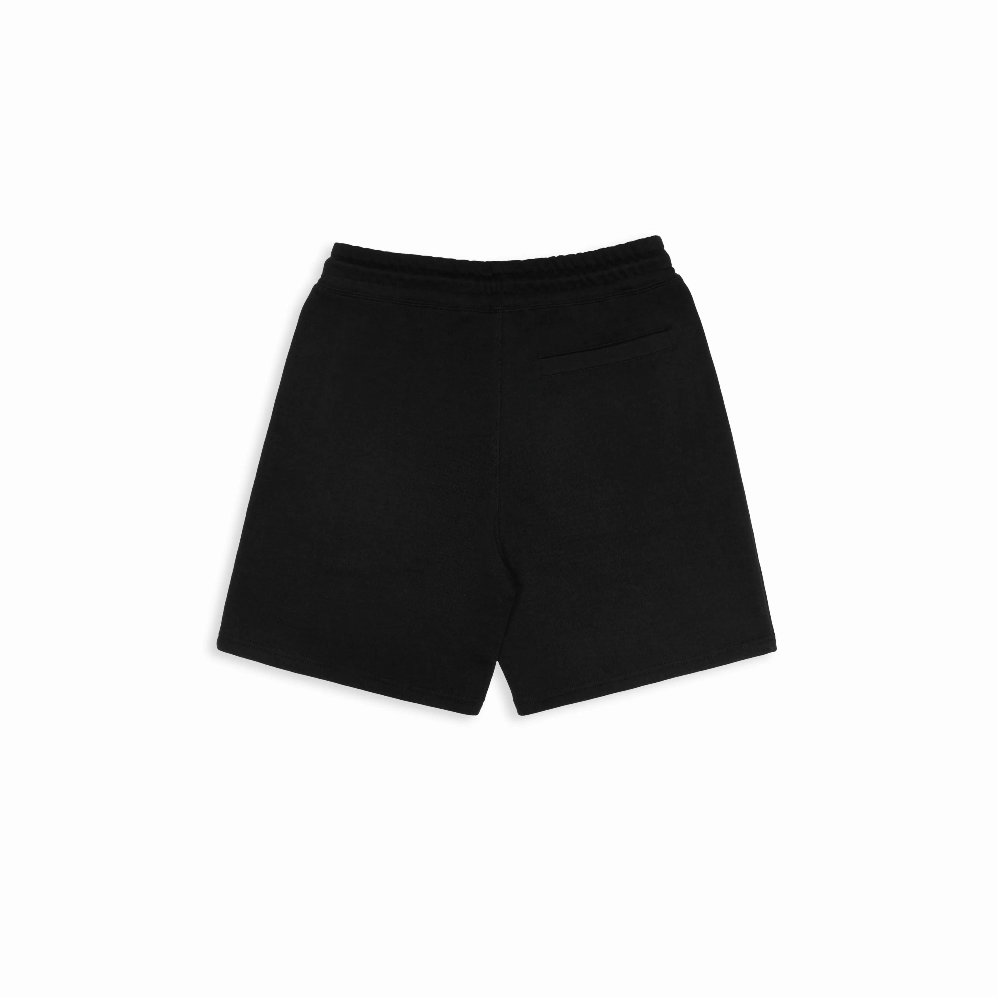 Black Organic Cotton Sweatshorts