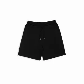 Black Organic Cotton Sweatshorts