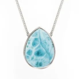 Bluebell Larimar Necklace