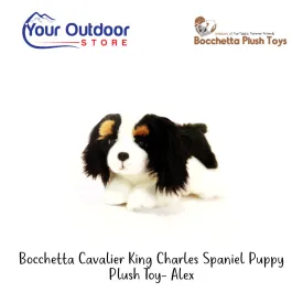 Bocchetta Cavalier King Charles Spaniel Puppy Plush Toy- Alex